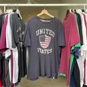 Vintage united states soccer tshirt